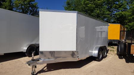 New 2026 R&R Trailers 714 Cat Cargo / Enclosed Trailer