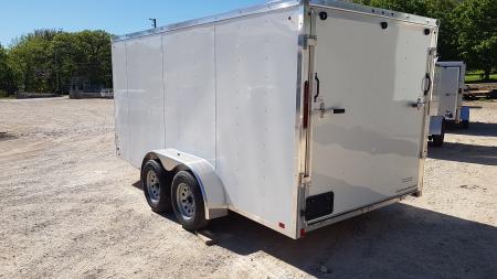 New 2026 R&R Trailers 714 Cat Cargo / Enclosed Trailer