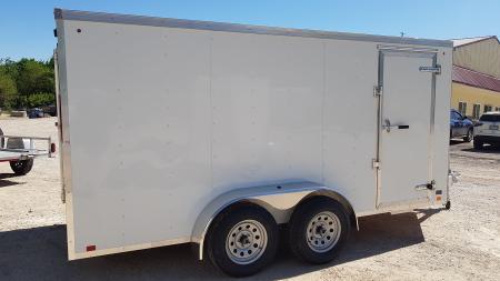 New 2026 R&R Trailers 714 Cat Cargo / Enclosed Trailer