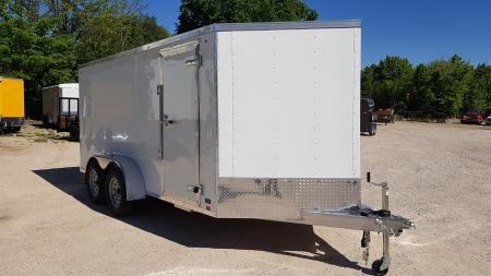 New 2026 R&R Trailers 714 Cat Cargo / Enclosed Trailer