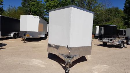 New 2026 R&R Trailers 714 Cat Cargo / Enclosed Trailer