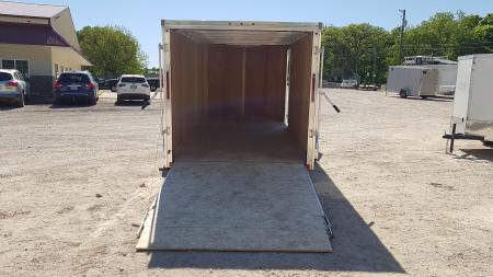 New 2026 R&R Trailers 714 Cat Cargo / Enclosed Trailer
