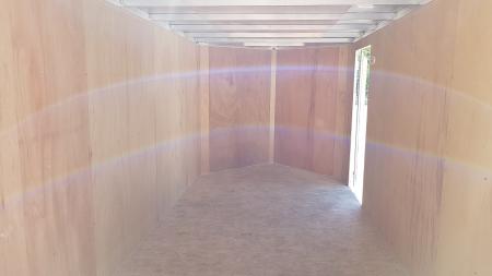 New 2026 R&R Trailers 714 Cat Cargo / Enclosed Trailer
