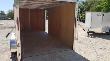 New 2026 R&R Trailers 714 Cat Cargo / Enclosed Trailer