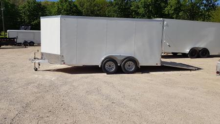 New 2026 R&R Trailers 714 Cat Cargo / Enclosed Trailer