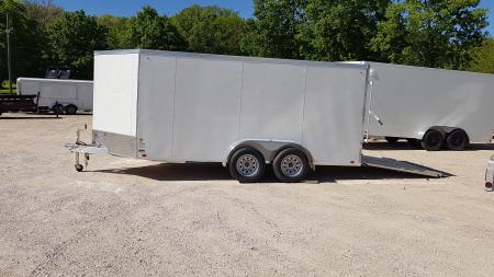 New 2026 R&R Trailers 714 Cat Cargo / Enclosed Trailer