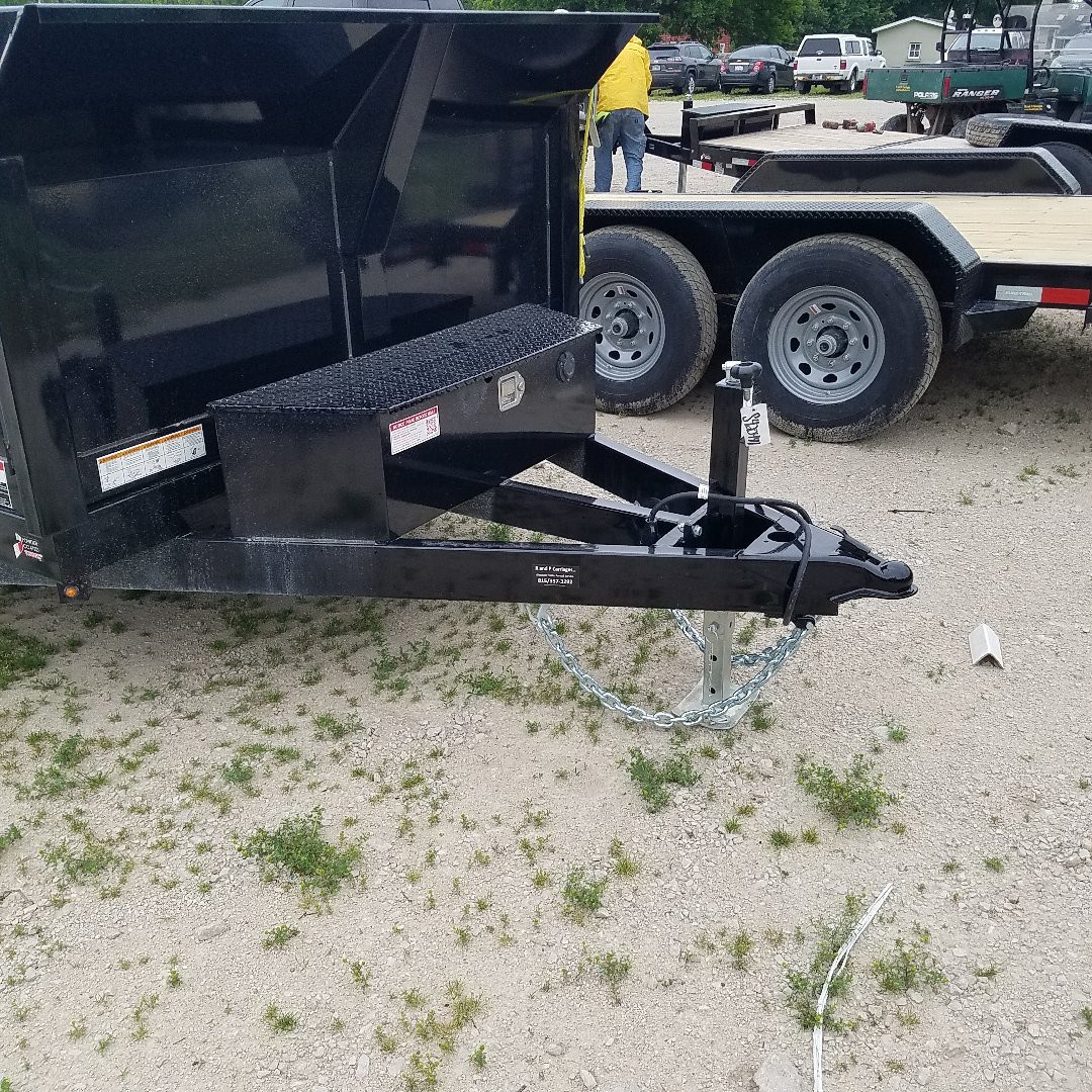 New 2026 Sure-Trac 6x12 Low Pro dump 10K Dump Trailer