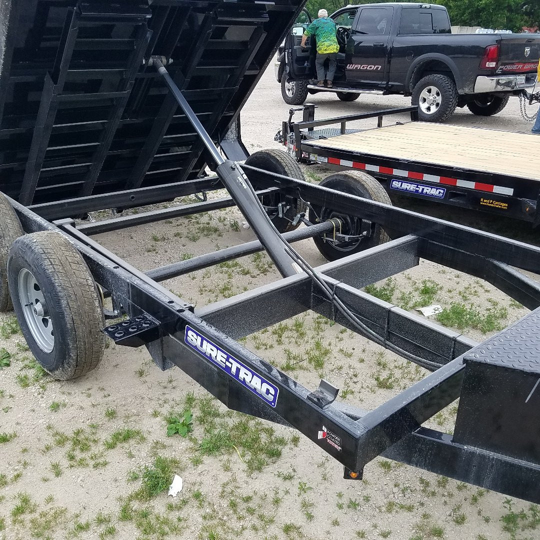 New 2026 Sure-Trac 6x12 Low Pro dump 10K Dump Trailer