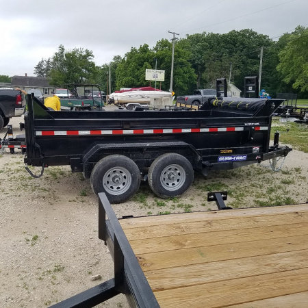 New 2026 Sure-Trac 6x12 Low Pro dump 10K Dump Trailer