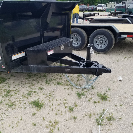 New 2026 Sure-Trac 6x12 Low Pro dump 10K Dump Trailer