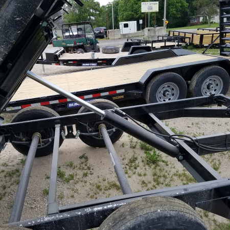 New 2026 Sure-Trac 6x12 Low Pro dump 10K Dump Trailer