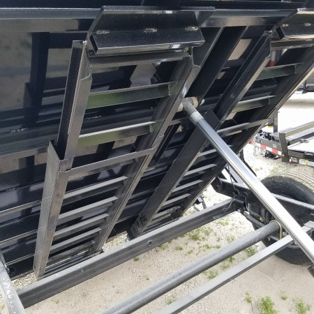 New 2026 Sure-Trac 6x12 Low Pro dump 10K Dump Trailer