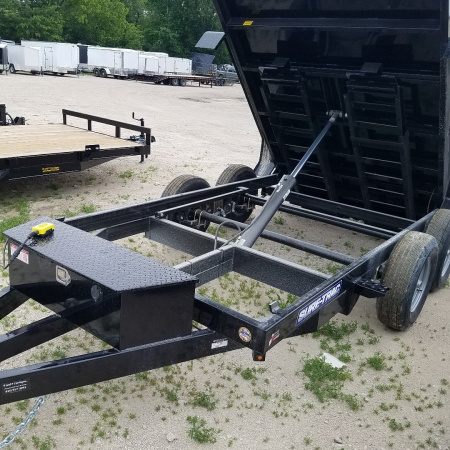 New 2026 Sure-Trac 6x12 Low Pro dump 10K Dump Trailer