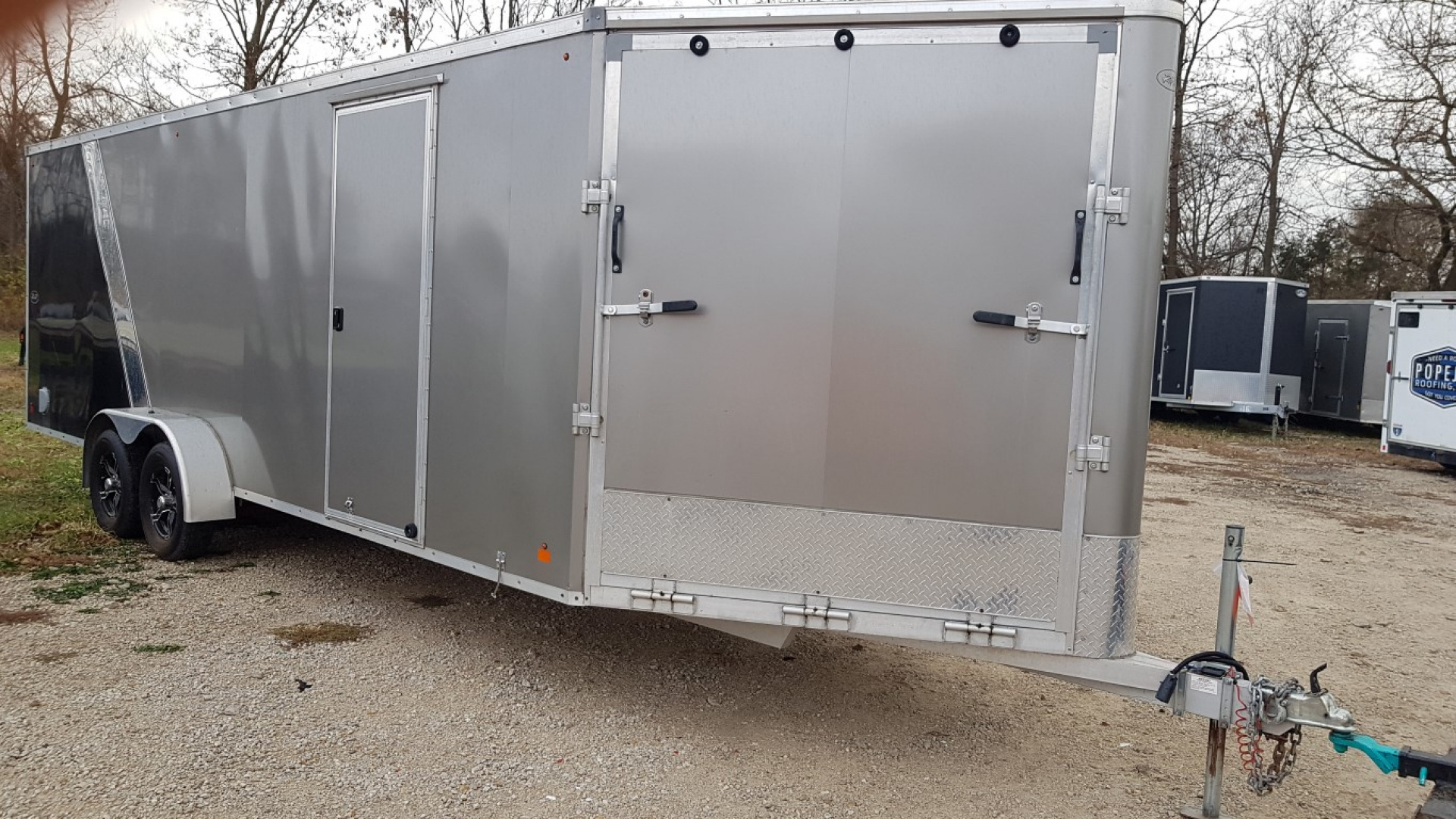 Used 2022 R&R Trailers 722 Slasher Elite Snowmobile Trailer for sale in ...