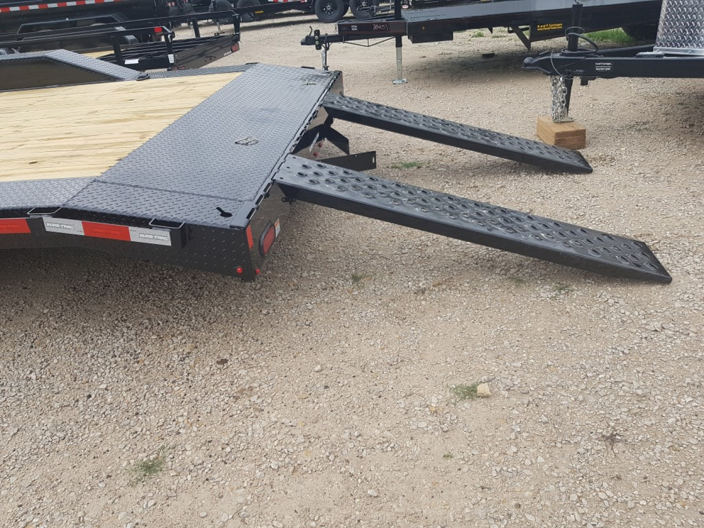 New 2025 Sure-Trac 8.5 x 20 Full Width Car Hauling Trailer 10K