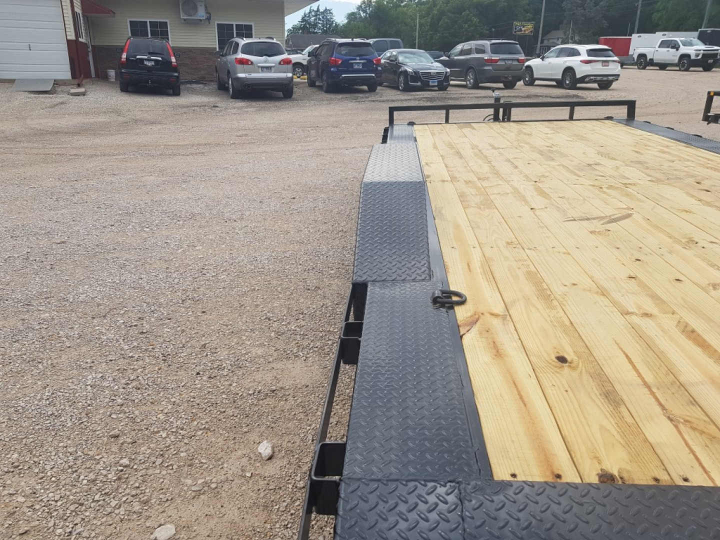 New 2025 Sure-Trac 8.5 x 20 Full Width Car Hauling Trailer 10K