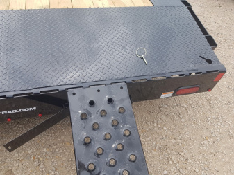 New 2025 Sure-Trac 8.5 x 20 Full Width Car Hauling Trailer 10K