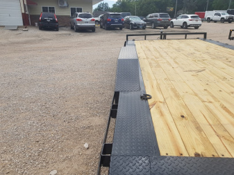 New 2025 Sure-Trac 8.5 x 20 Full Width Car Hauling Trailer 10K