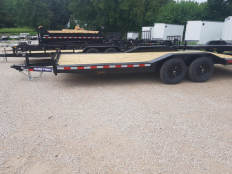 New 2025 Sure-Trac 8.5 x 20 Full Width Car Hauling Trailer 10K