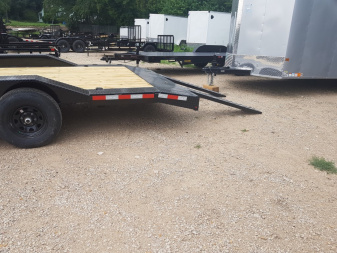 New 2025 Sure-Trac 8.5 x 20 Full Width Car Hauling Trailer 10K