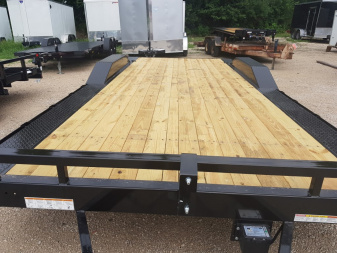 New 2025 Sure-Trac 8.5 x 20 Full Width Car Hauling Trailer 10K