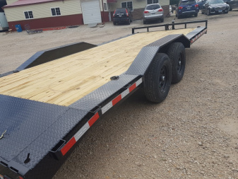 New 2025 Sure-Trac 8.5 x 20 Full Width Car Hauling Trailer 10K