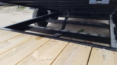 New 2025 MEB 18+4 Tilt Bed Equipment Trailer 16K