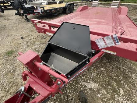 New 2024 Sure-Trac 8.5 x 22 (20+2) Full-Width Equipment Trailer Equipment Trailer