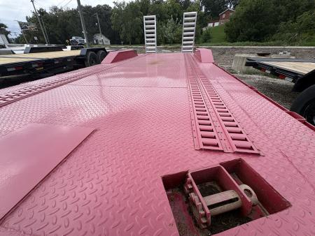 New 2024 Sure-Trac 8.5 x 22 (20+2) Full-Width Equipment Trailer Equipment Trailer