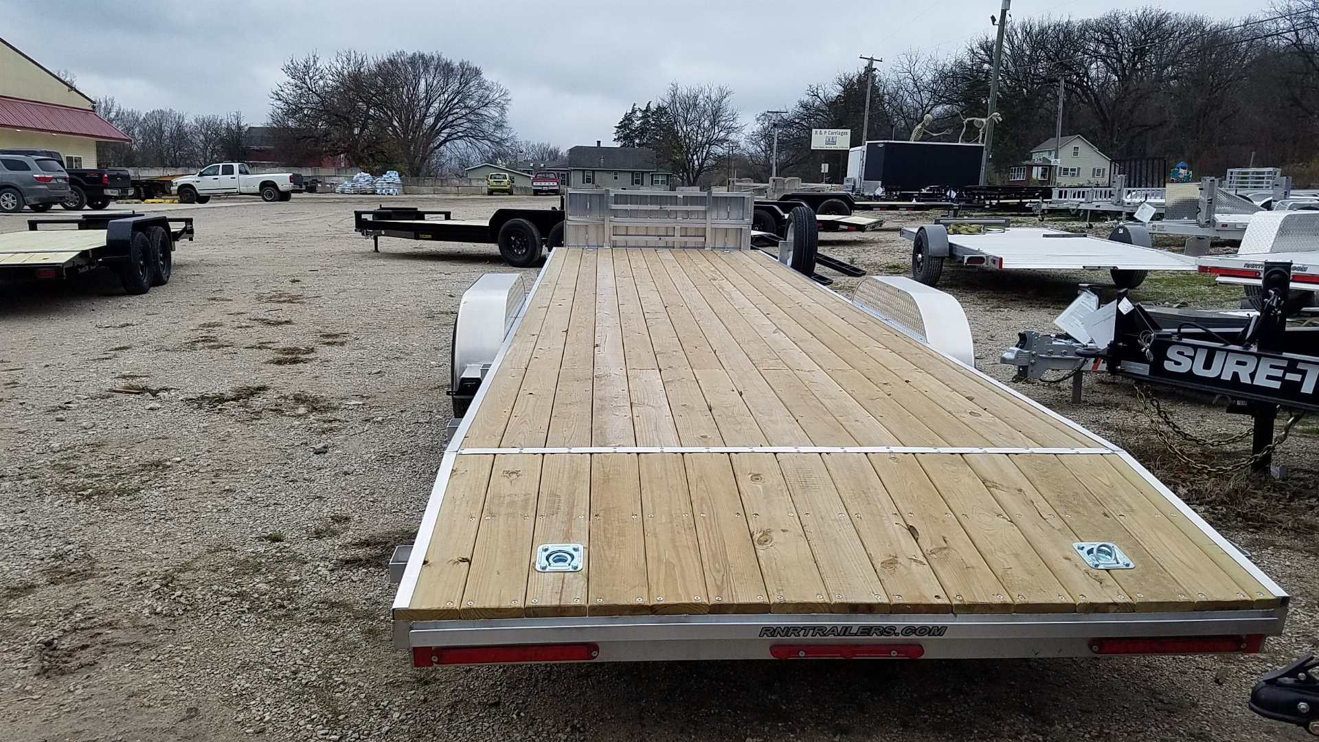 New 2025 R&R 7x26 CHWA Car Hauler