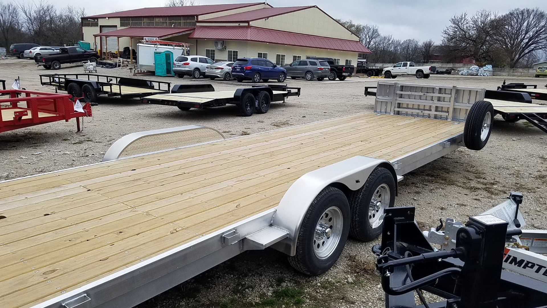 New 2025 R&R 7x26 CHWA Car Hauler