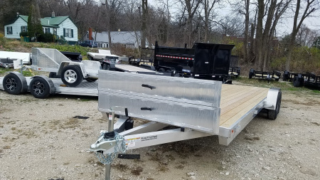 New 2025 R&R 7x26 CHWA Car Hauler