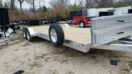 New 2025 R&R 7x26 CHWA Car Hauler