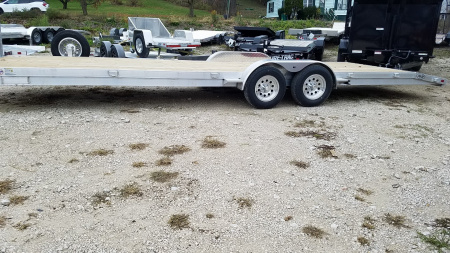 New 2025 R&R 7x26 CHWA Car Hauler