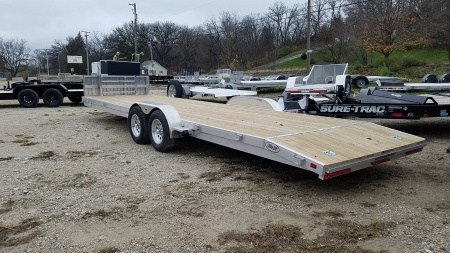 New 2025 R&R 7x26 CHWA Car Hauler