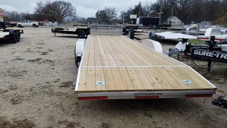 New 2025 R&R 7x26 CHWA Car Hauler