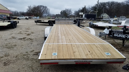 New 2025 R&R 7x26 CHWA Car Hauler