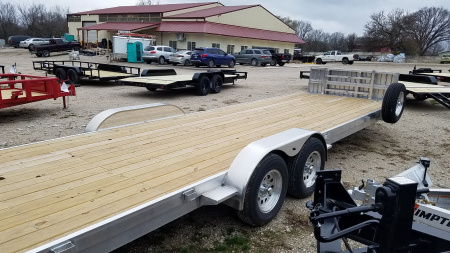 New 2025 R&R 7x26 CHWA Car Hauler
