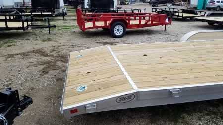 New 2025 R&R 7x26 CHWA Car Hauler