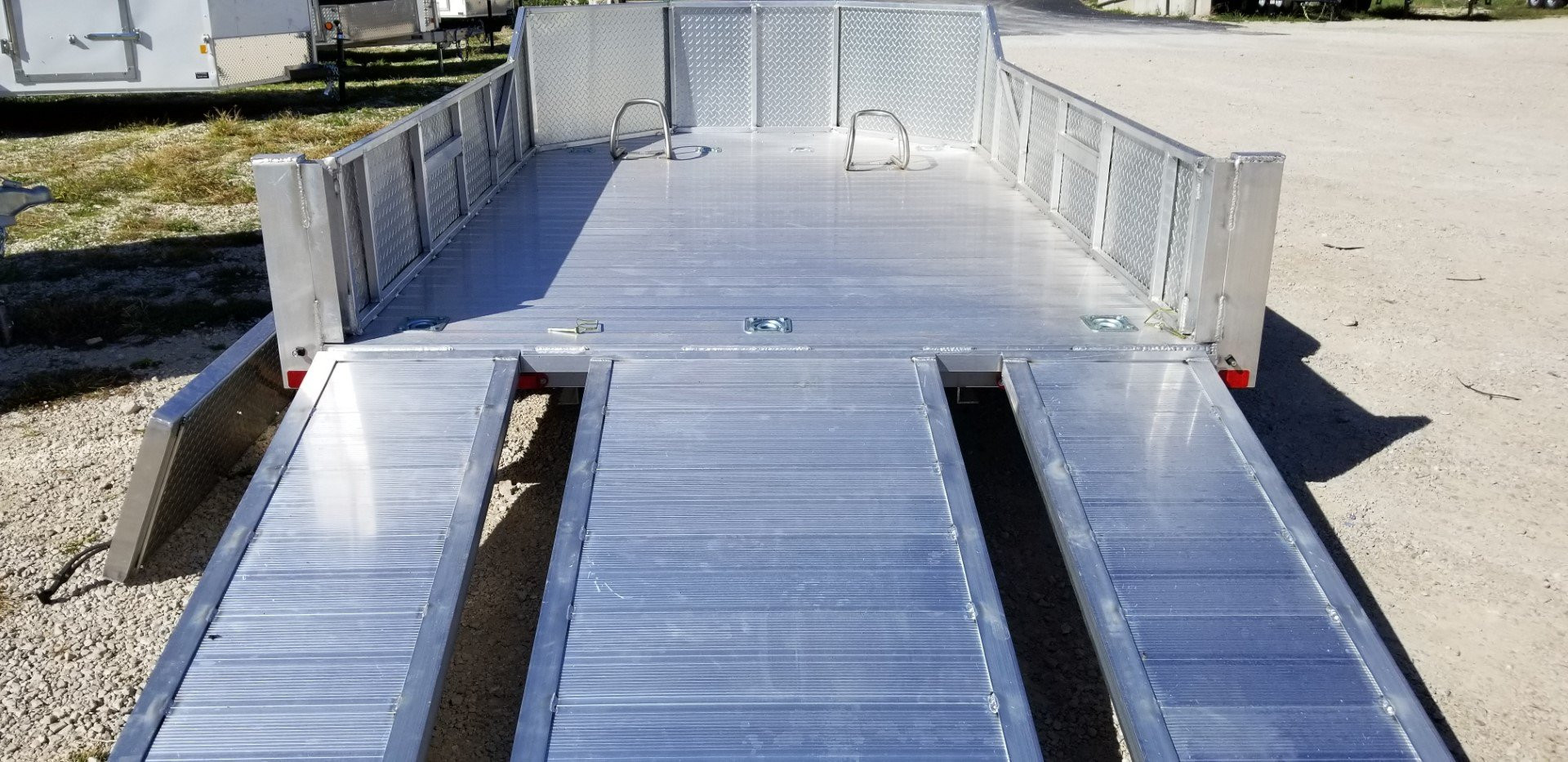 New 2025 R&R OMC Series OMC3 , ATP Merge Motorcycle Trailer