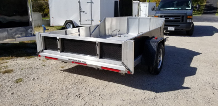 New 2025 R&R OMC Series OMC3 , ATP Merge Motorcycle Trailer