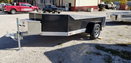 New 2025 R&R OMC Series OMC3 , ATP Merge Motorcycle Trailer