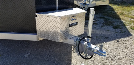 New 2025 R&R OMC Series OMC3 , ATP Merge Motorcycle Trailer