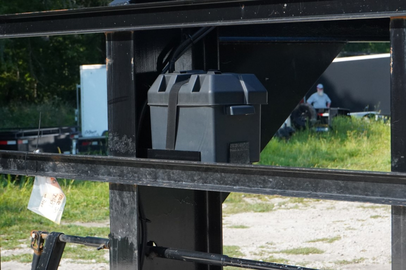 Used 2023 Kaufman Trailers 25+5 Gooseneck Deckover Trailer