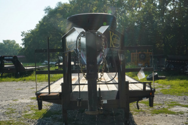 Used 2023 Kaufman Trailers 25+5 Gooseneck Deckover Trailer