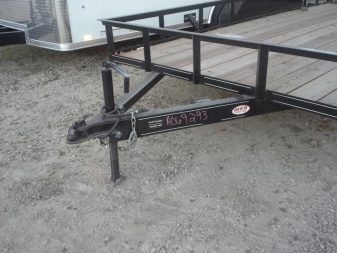New 2025 MEB 77 x16 Utility Trailer wRamp Gate Utility Trailer