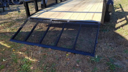 New 2025 MEB 6.4x12 Piperail Utility Trailer w/Ramp Utility Trailer