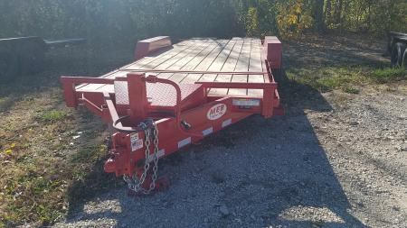 New 2026 MEB 18+4 Tilt Bed Equipment Equipment Trailer