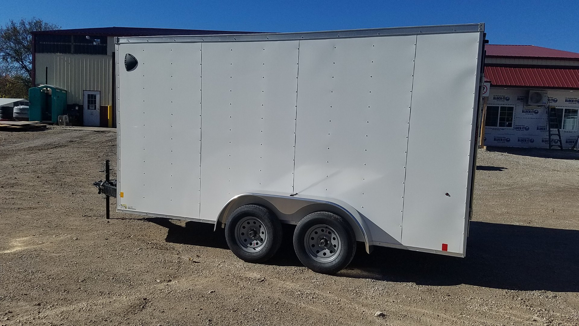 New 2024 INTERSTATE CARGO 7x14 SFC Enclosed Cargo Trailer 7k Cargo / Enclosed Trailer