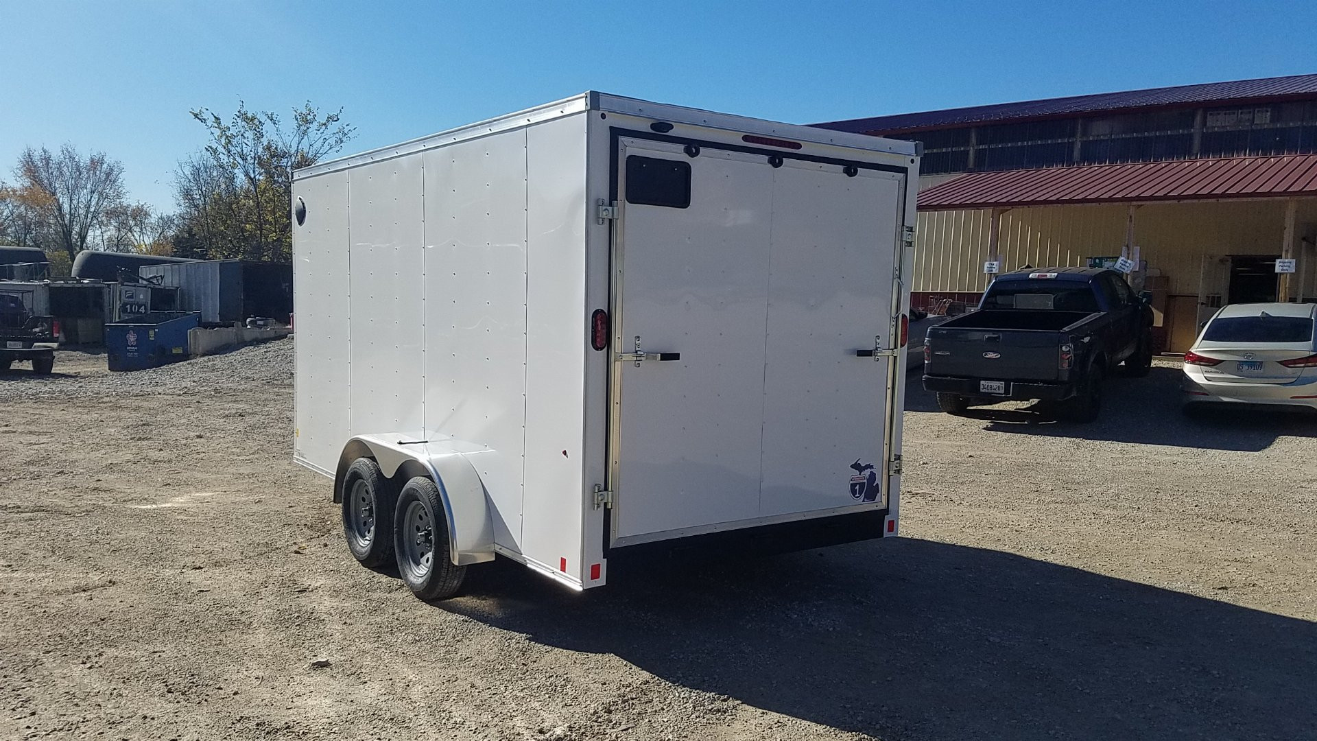 New 2024 INTERSTATE CARGO 7x14 SFC Enclosed Cargo Trailer 7k Cargo / Enclosed Trailer